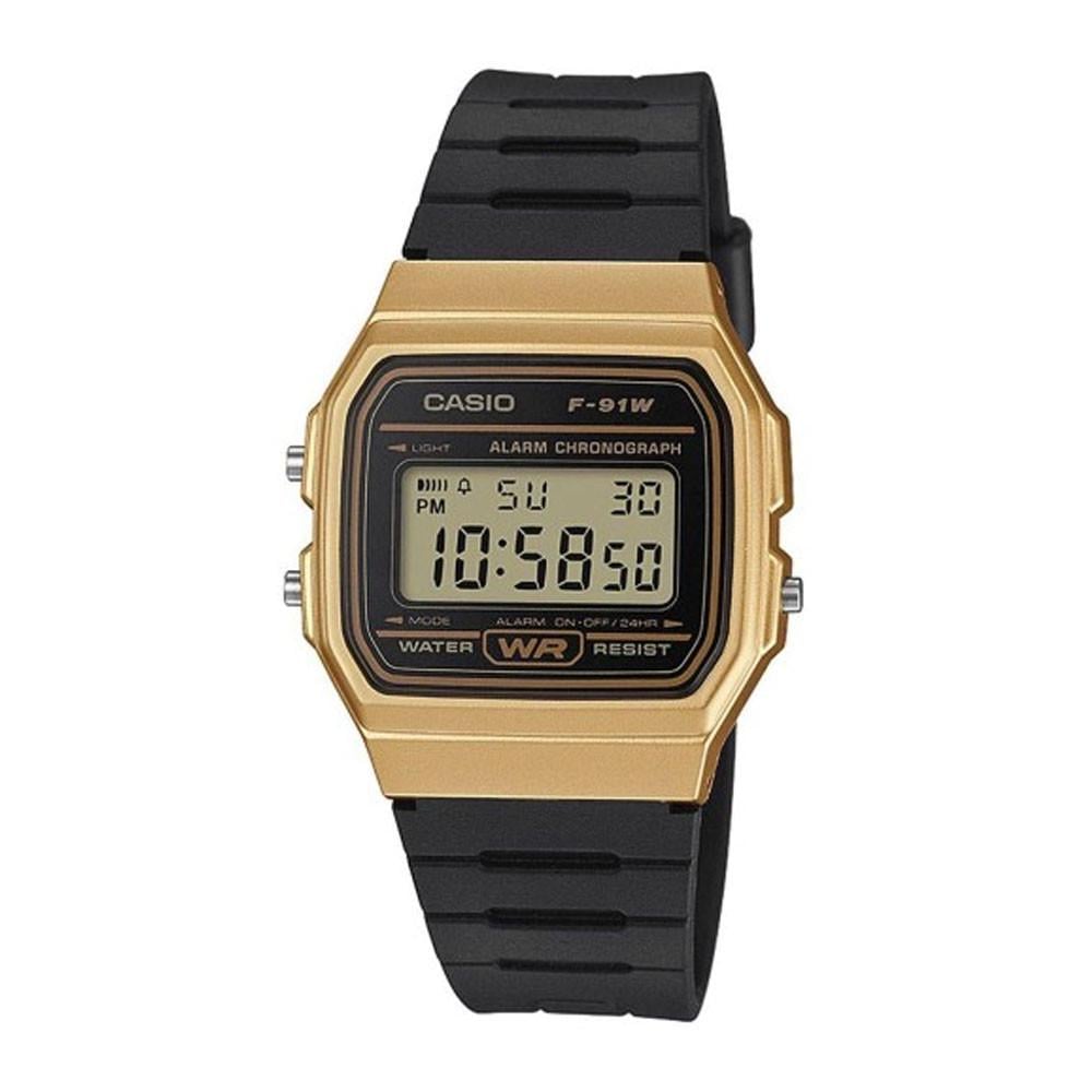 Часы мужские Casio F-91WM-9AEF - фото 1