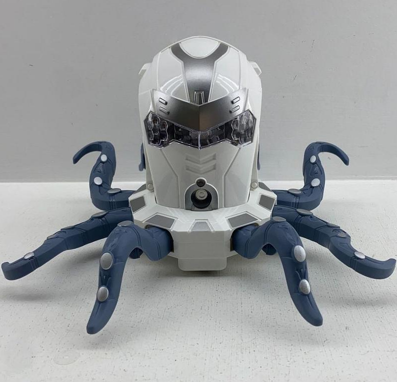 Игрушка Осьминог на радиоуправлении звук/свет/дым 128A-34