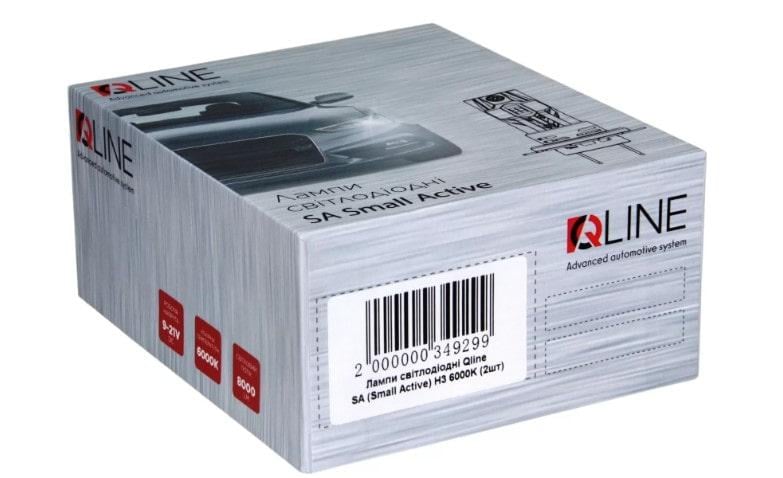 Автолампи Qline SA Small Active H3 6000K 2 шт. - фото 7