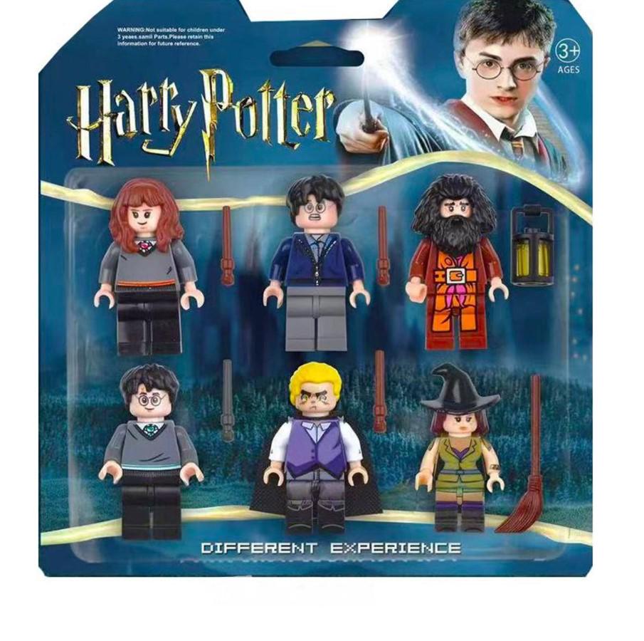 Набор фигурок Легко Гарри Поттер игрушки Harry Potter 6 шт.