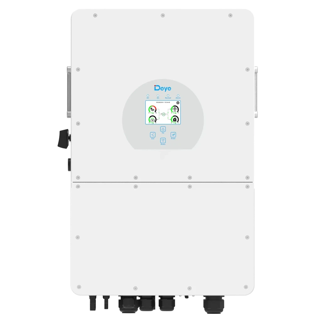 Инвертор Deye SUN-15K-SG01HP3-EU-AM2 Гибридный высоковольтный трехфазный (23463270)