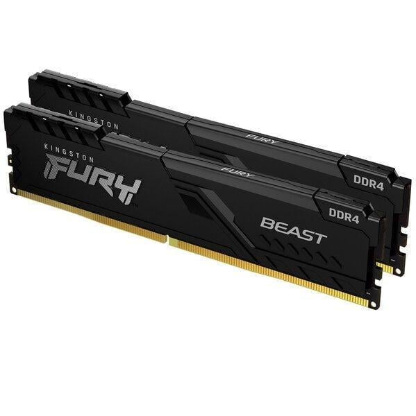 Оперативна пам'ять для настільних комп'ютерів Kingston FURY DDR4 2x16GB 3200 MHz (KF432C16BBK2/32)