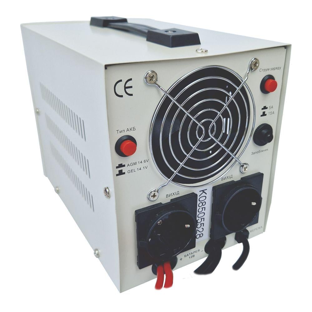 Источник бесперебойного питания Electro100 Asterix 800 500 Вт - фото 3 Источник бесперебойного питания Electro100 Asterix 800 500 Вт - фото 3