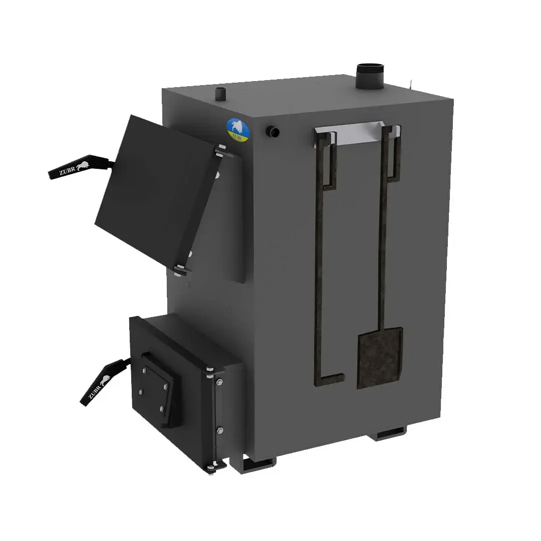 Котел твердотопливный ZUBR Classic 15 кВт (ZUBR-classic15) - фото 8 Котел твердотопливный ZUBR Classic 15 кВт (ZUBR-classic15) - фото 8