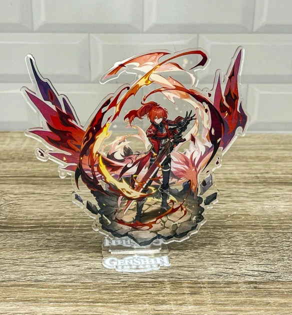 Фигурка коллекционная акриловая Genshin Impact Diluc (2106948590)