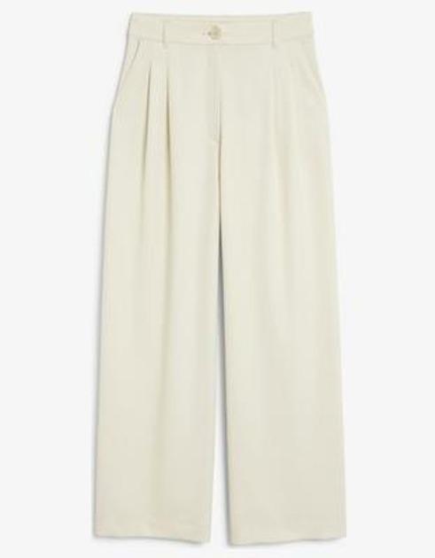 Брюки MONKI 1009470П р. 38 Молочный