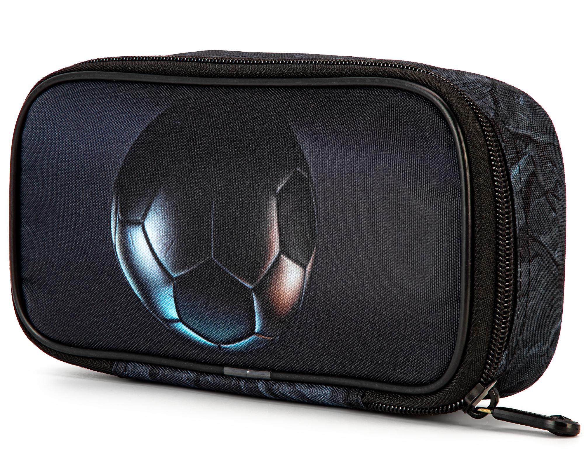 Пенал школьный для мальчика School Standard Мяч мягкий (PSS-132)