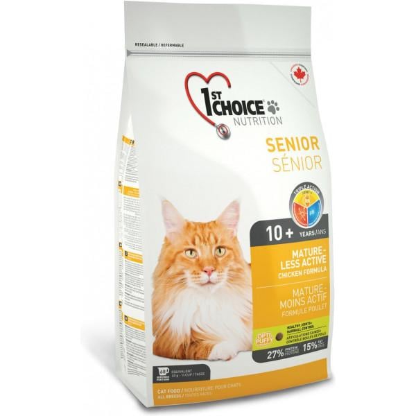 Сухой корм 1st Choice Cat Senior, 350г (2700071)