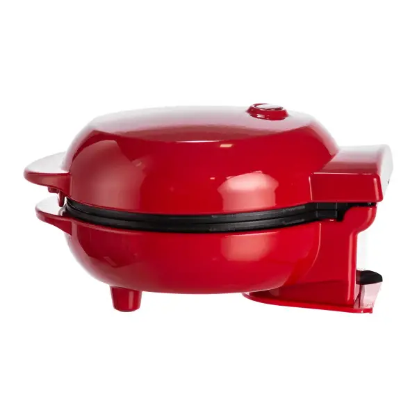 Электрогриль Sokany SK-BBQ-853 с антипригарным покрытием Красный (149-107-SK-BBQ-853)