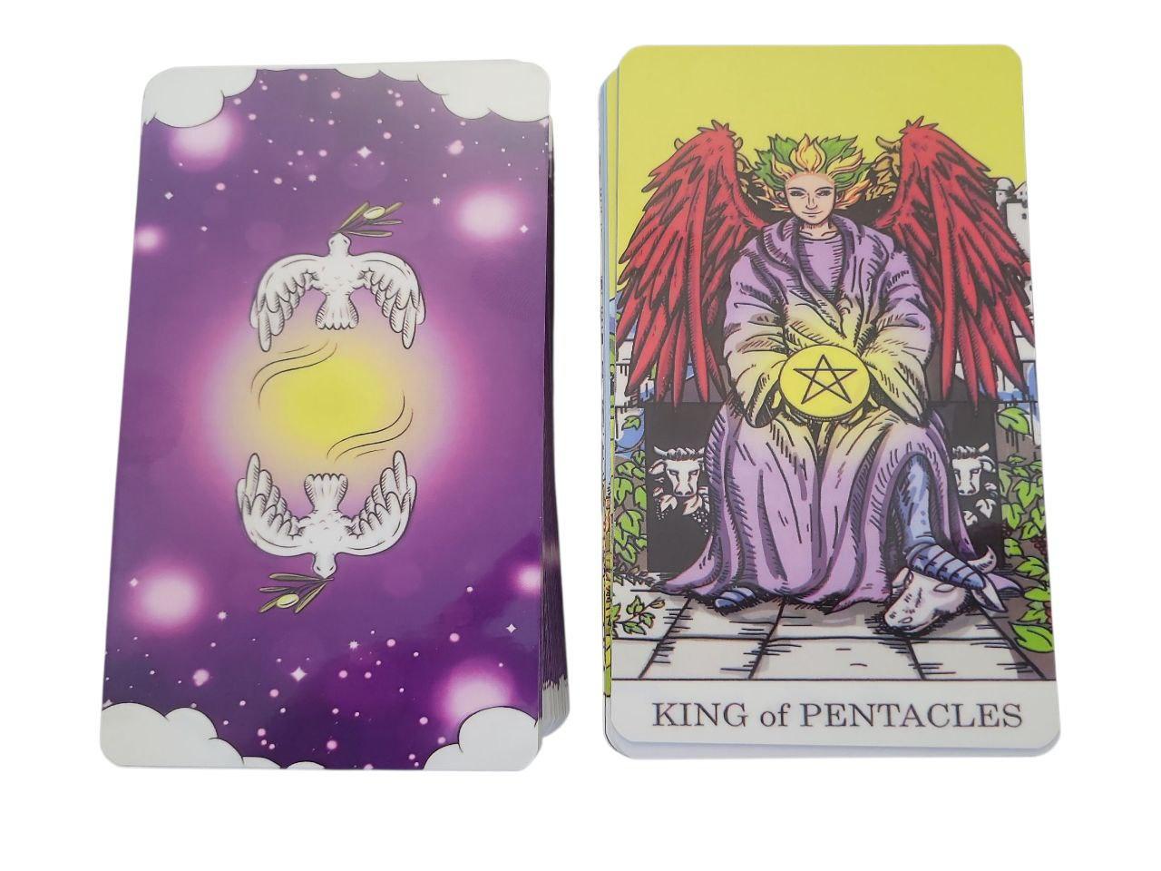 Карты Таро Перемешанный глянец 116 карт.