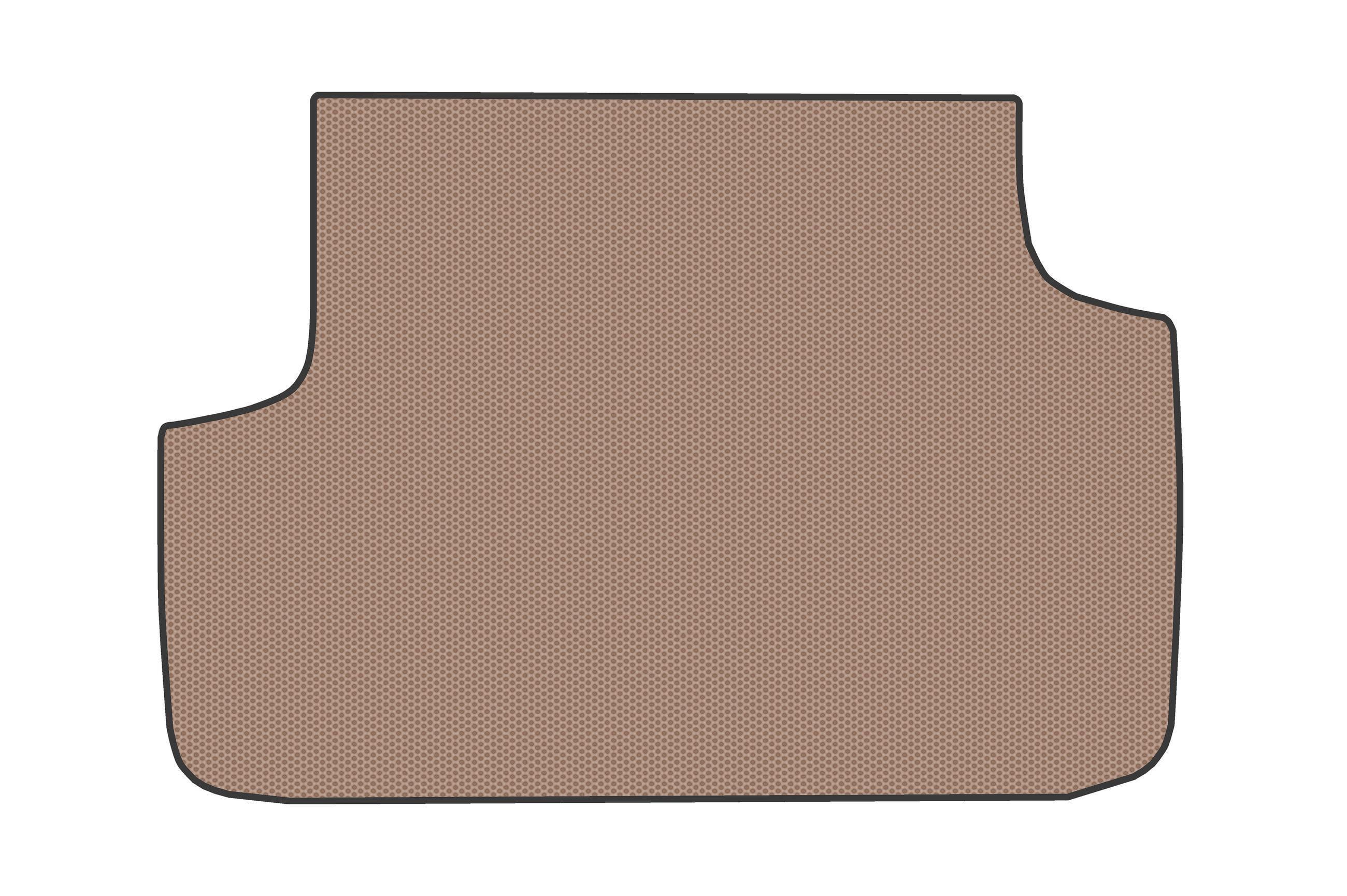 Коврик в багажник Digital Designs для SsangYong Musso ІІ 2018- рр. резина Бежевый (186530)