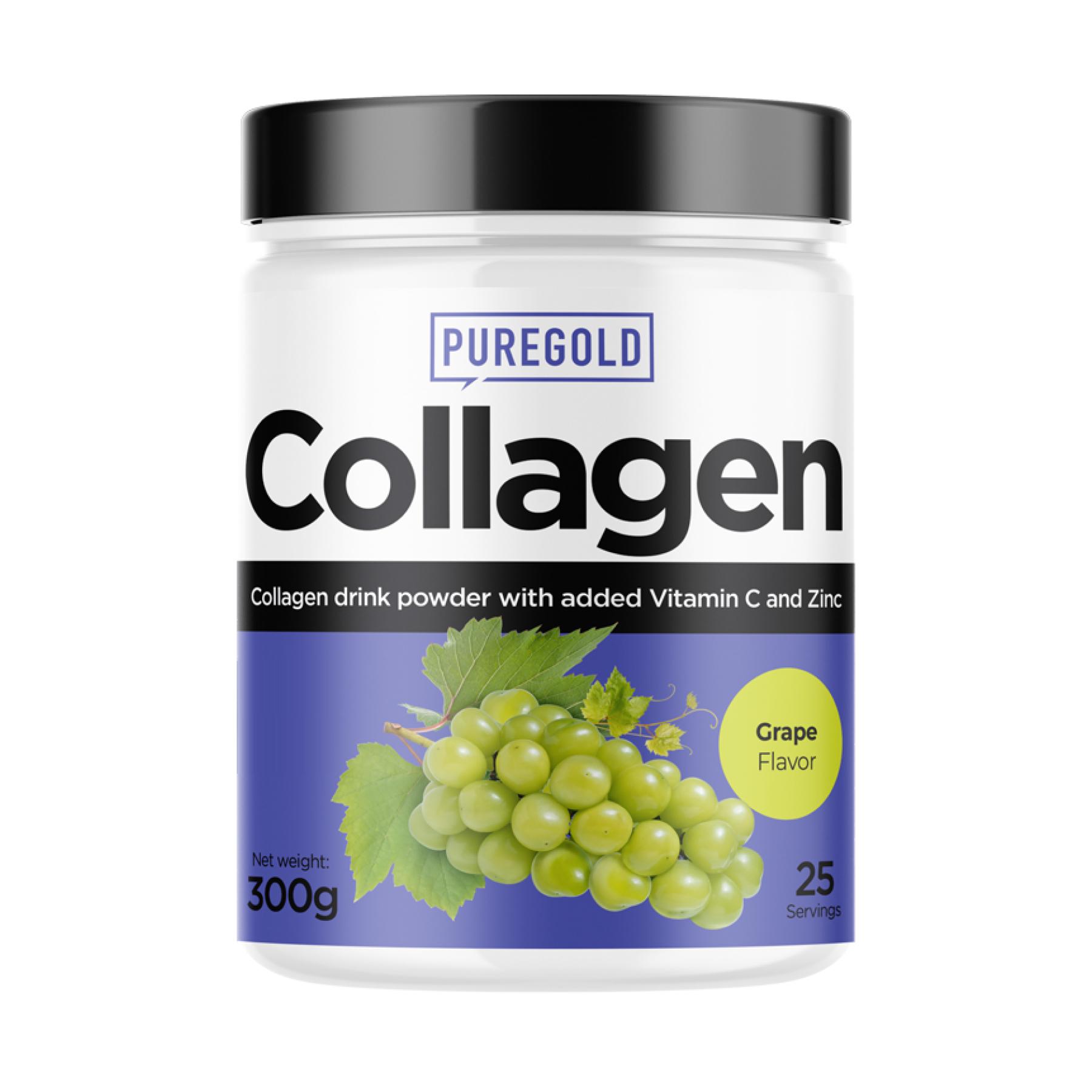 Коллаген Pure Gold Collagen Grape 300 г