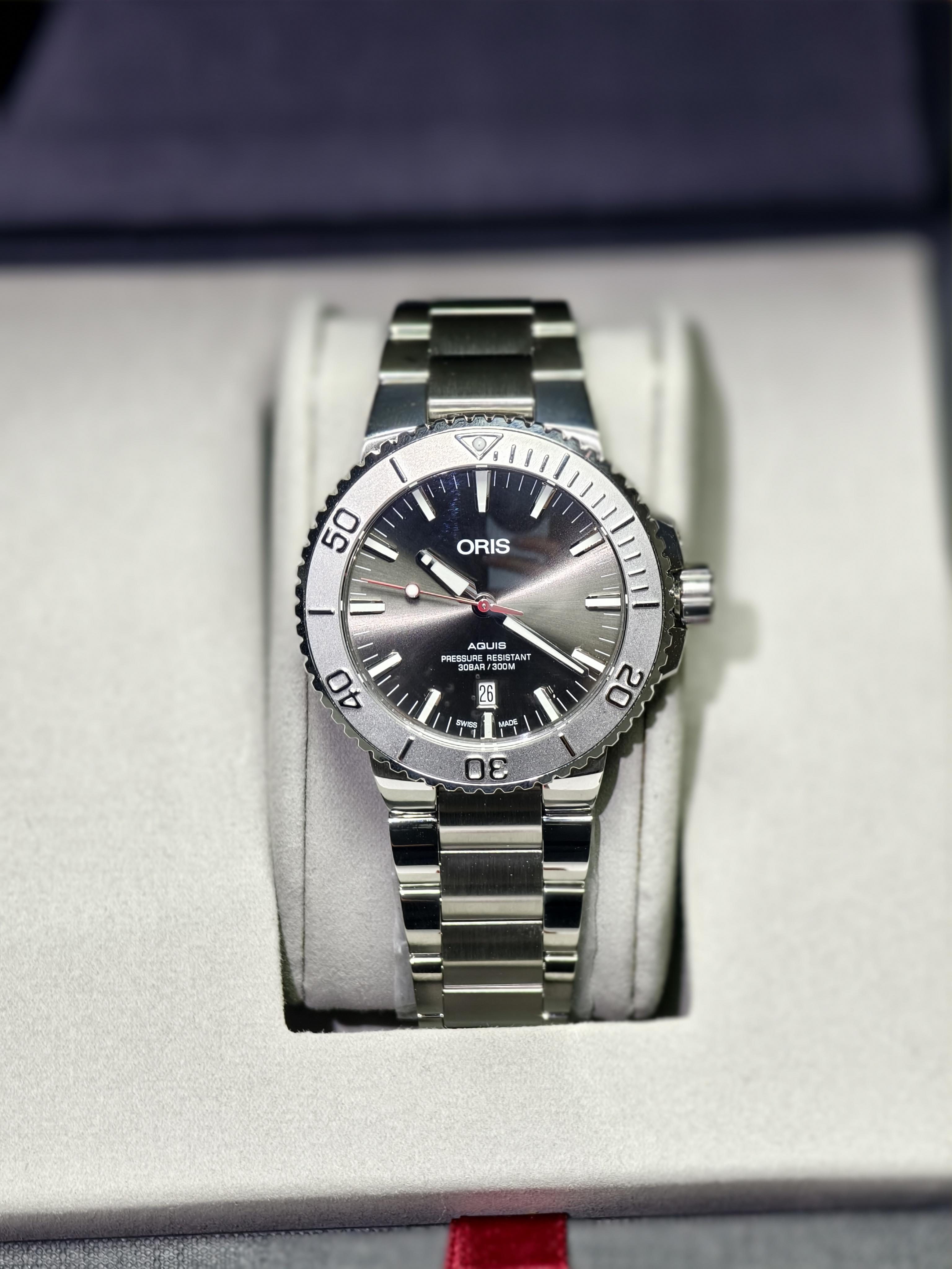 Годинник Oris Aquis 733.7730.4153 MB 8.24.05PEB (23296114)