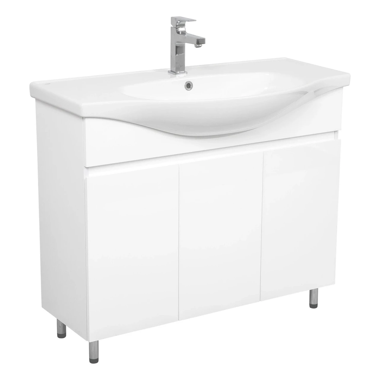 Тумба Уно з умивальником Lila 100 см (2375838037)