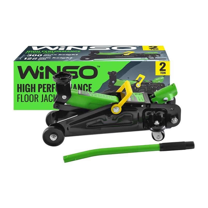 Домкрат гидравлический подкатный Winso 193200 2 т (193200)