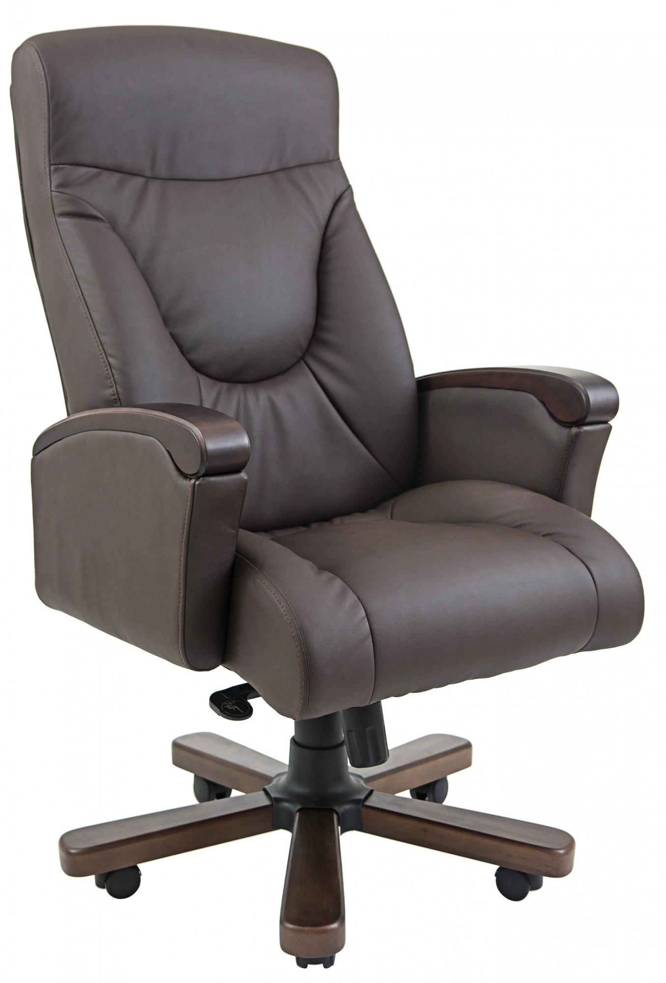 Кресло офисное компьютерное Босс Fly 2230 Wood М3 MultiBlock Черный