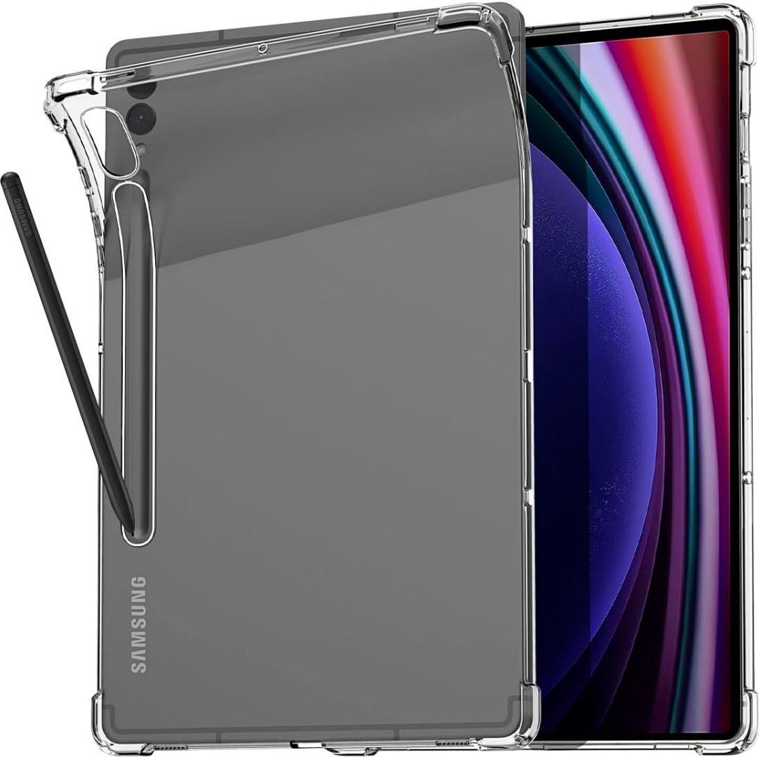 Чехол-бампер силиконовый Primolux Silicone для планшета Samsung Galaxy Tab S10 SM-X826/SM-X820 Clear (35369943)