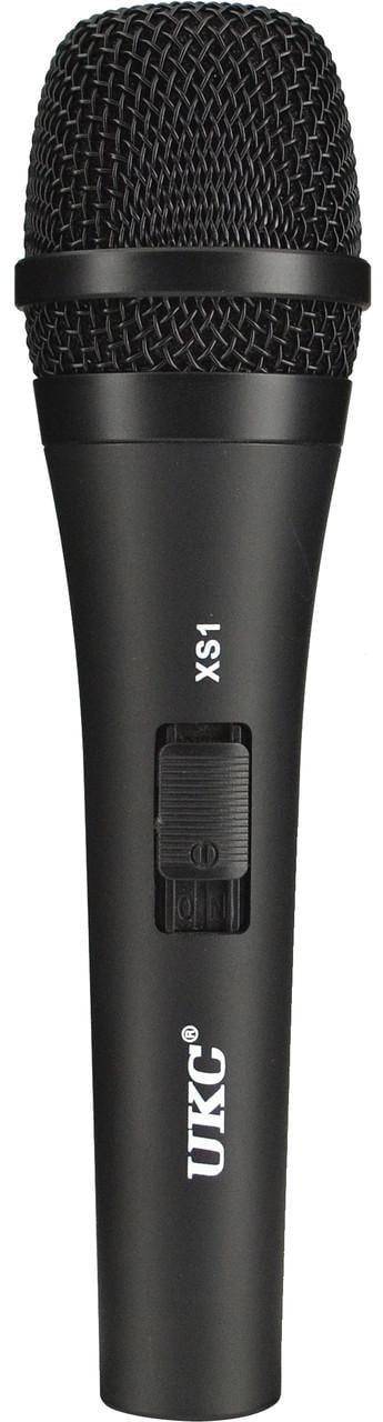 Вокальный микрофон UKC XS1 Black (5668) Вокальный микрофон UKC XS1 Black (5668)