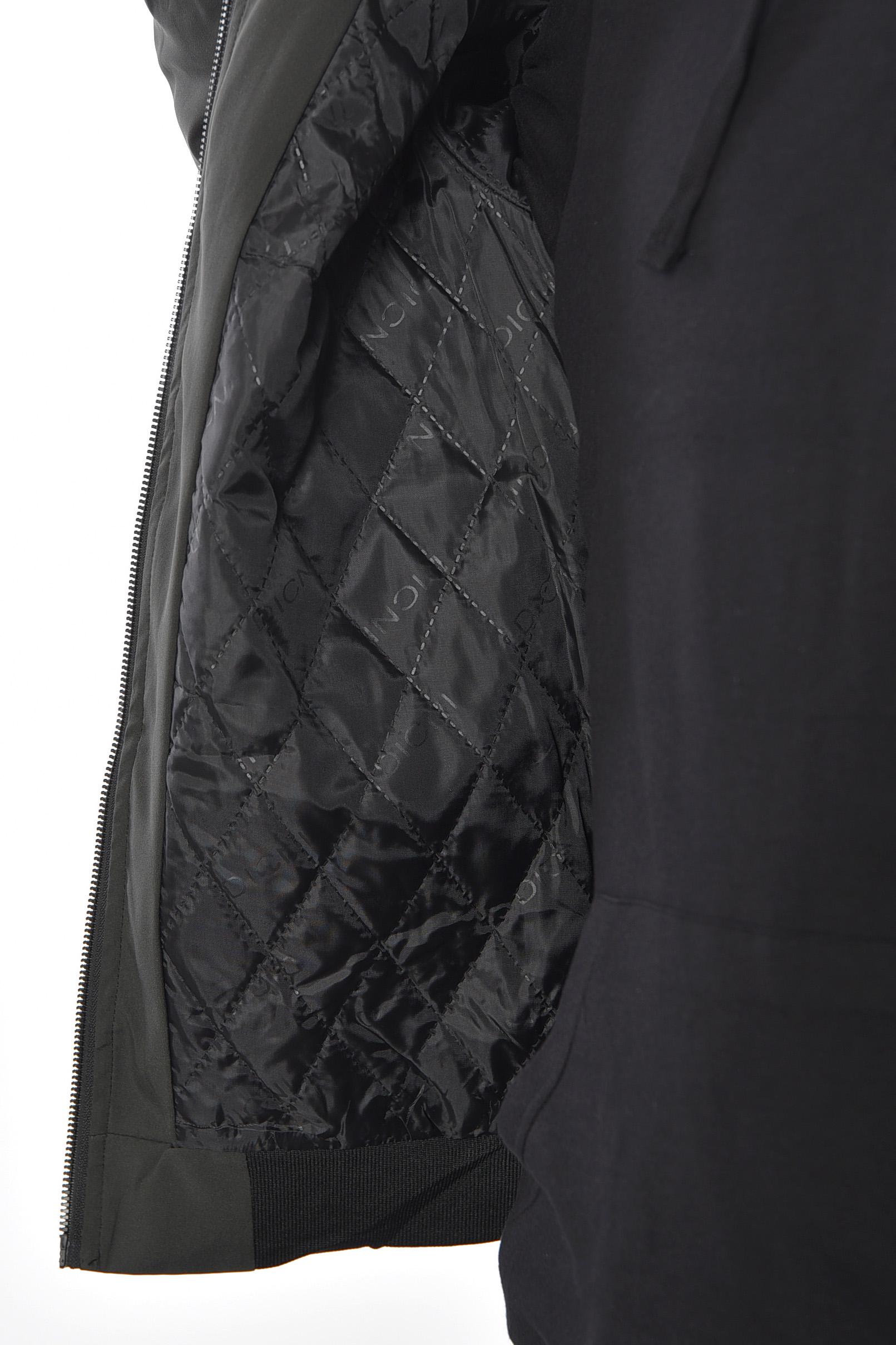 Бомбер мужской однотонный XL Темно-серый (190557) - фото 4