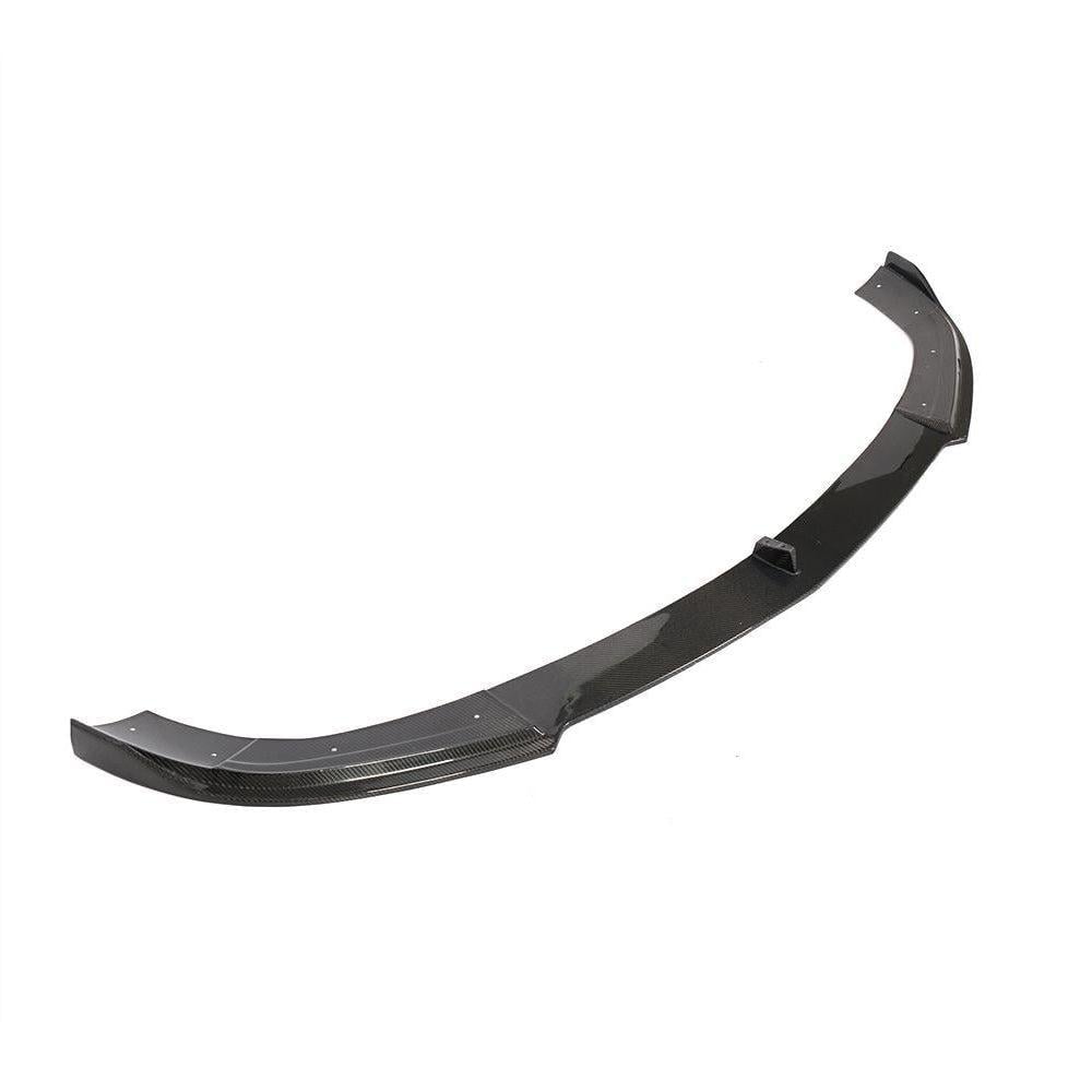 Накладка на передний бампер Lip DDCarbon V2 для AMG-Line 2013-2016/Mercedes E-сlass W212 2009-2016 карбон (147894)