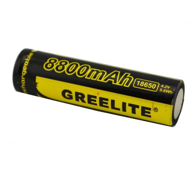 Акумулятор GREELITE 18650 4,2 V 9,6 Wh Li-ion (17540892) - фото 9