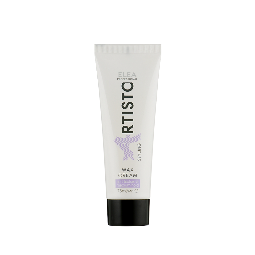 Крем-віск середньої фіксації для укладання волосся Elea Professional Artisto Styling Wax Cream 75 мл (00072)