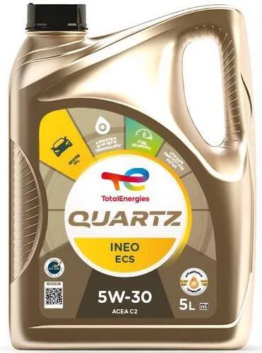 Моторна олива Total Quartz Ineo ECS C2 5W-30 5 л (QUARTZINEOECS5W-305L)