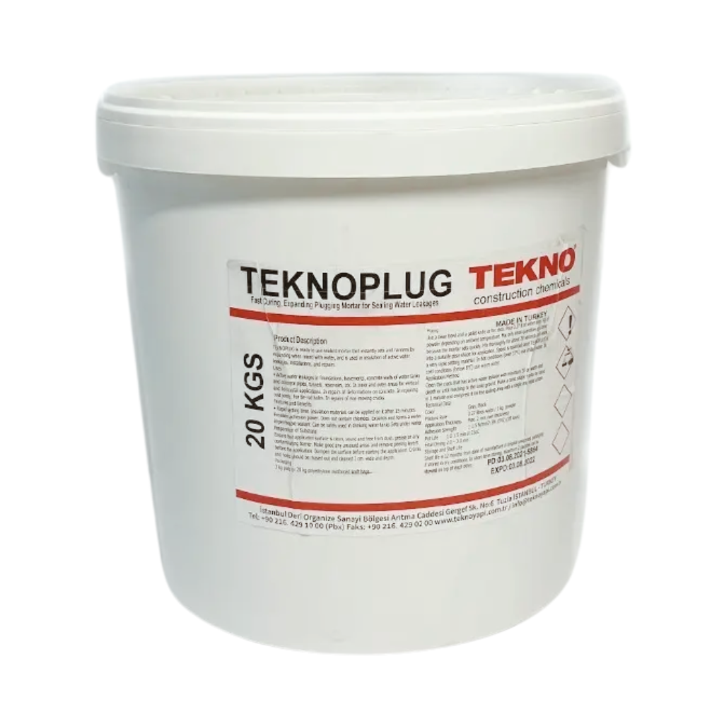 Гидропломба Teknoplug 20 кг (TP20KG)