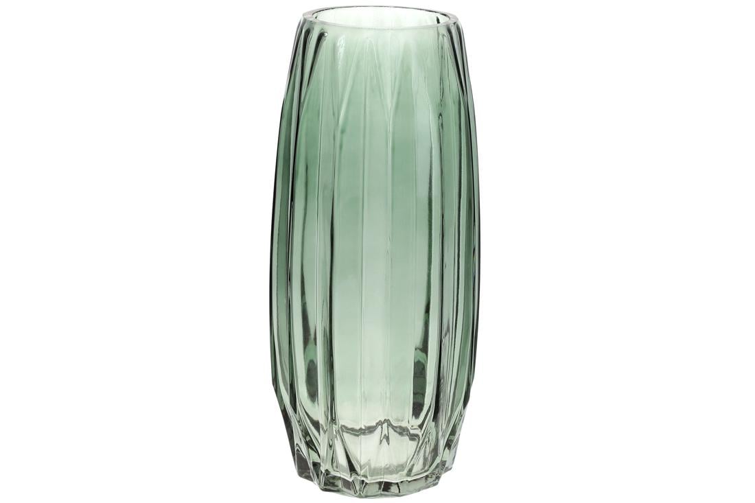 Ваза стеклянная BonaDi Грейс 30 см (591-313)