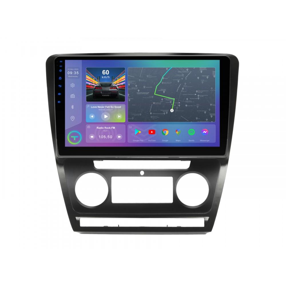 Автомагнітола штатна Torssen Skoda Octavia A5 08-13 FL9 4+64Gb 4G Carplay DSP (202306547)