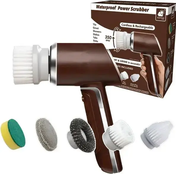 Электрическая щетка для мытья посуды и уборки (AND 1-43)