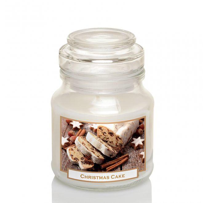 Свеча ароматическая Flora Christmas Cake (28859)