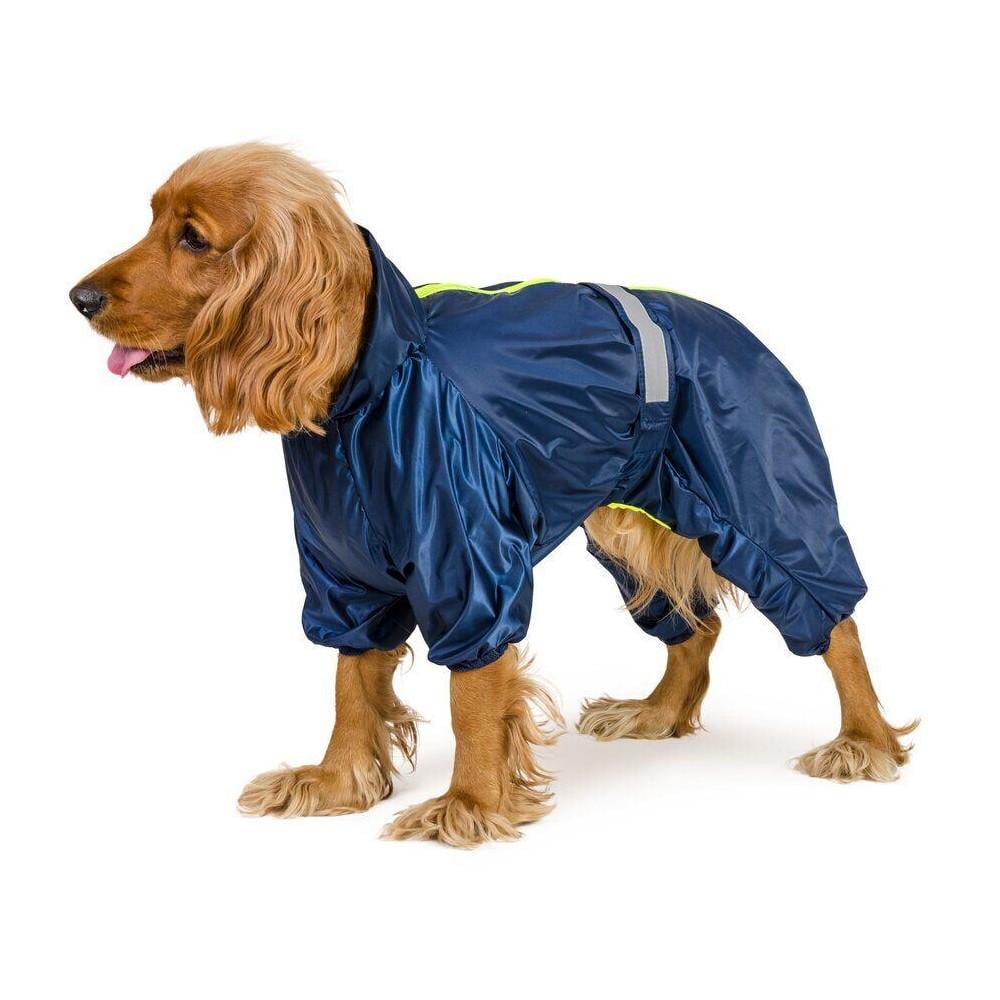 Дощовик для собак Pet Fashion RainxS Синій (PR241643) Дощовик для собак Pet Fashion RainxS Синій (PR241643)
