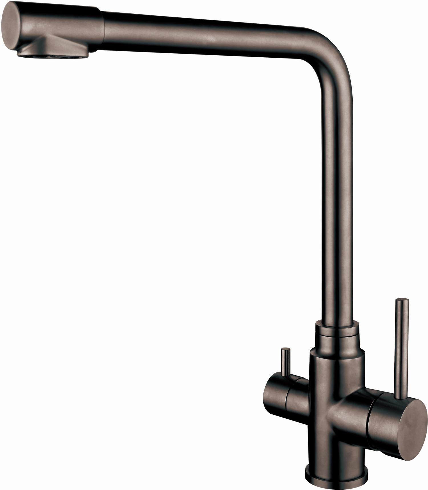 Кухонный смеситель Gunter&Hauer LUFT Black (7155)