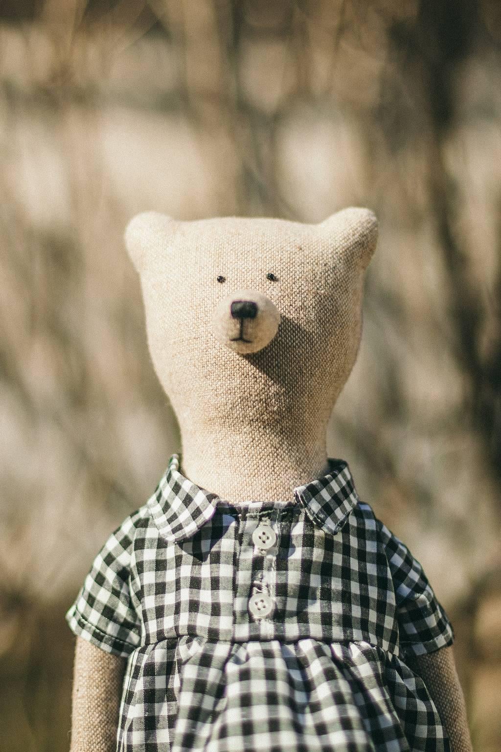 Игрушка медведица Зои - фото 3