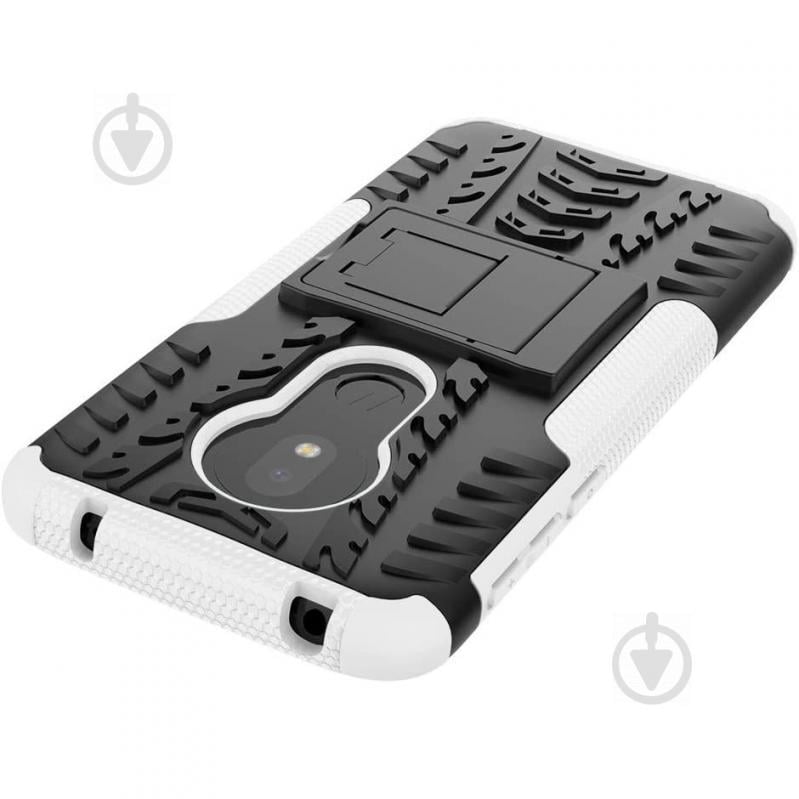 Чехол Armor Case для Motorola Moto G7 Play White (arbc7324) - фото 4