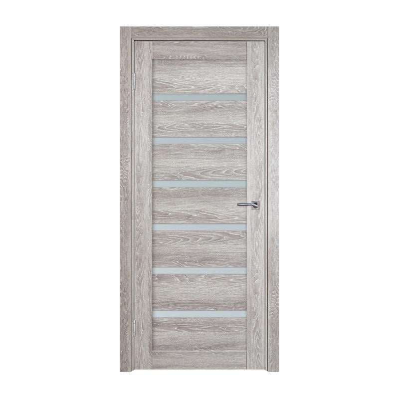 Полотно дверное ТД ТД-206 2000х800 мм Дуб грей