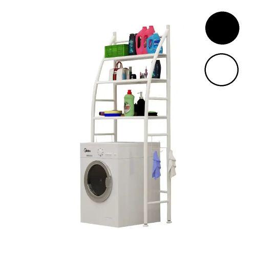 Полиця-стелаж над пральною машиною 65x25x165 см (30136) - фото 4 Полиця-стелаж над пральною машиною 65x25x165 см (30136) - фото 4