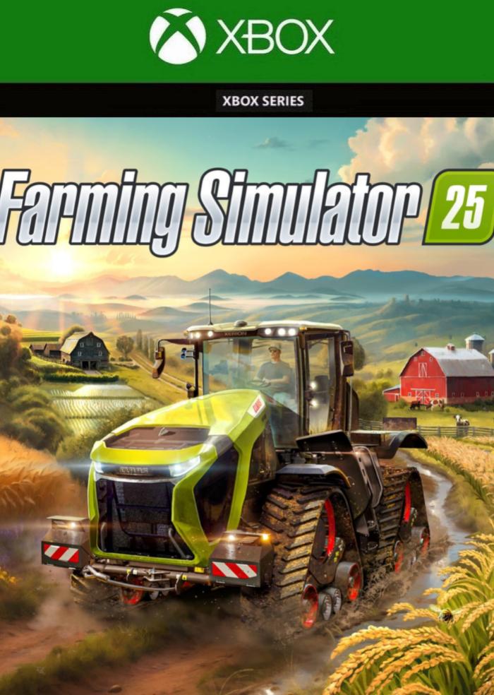 Ключ активації Farming Simulator 25 для Xbox Series S/X (93008125)