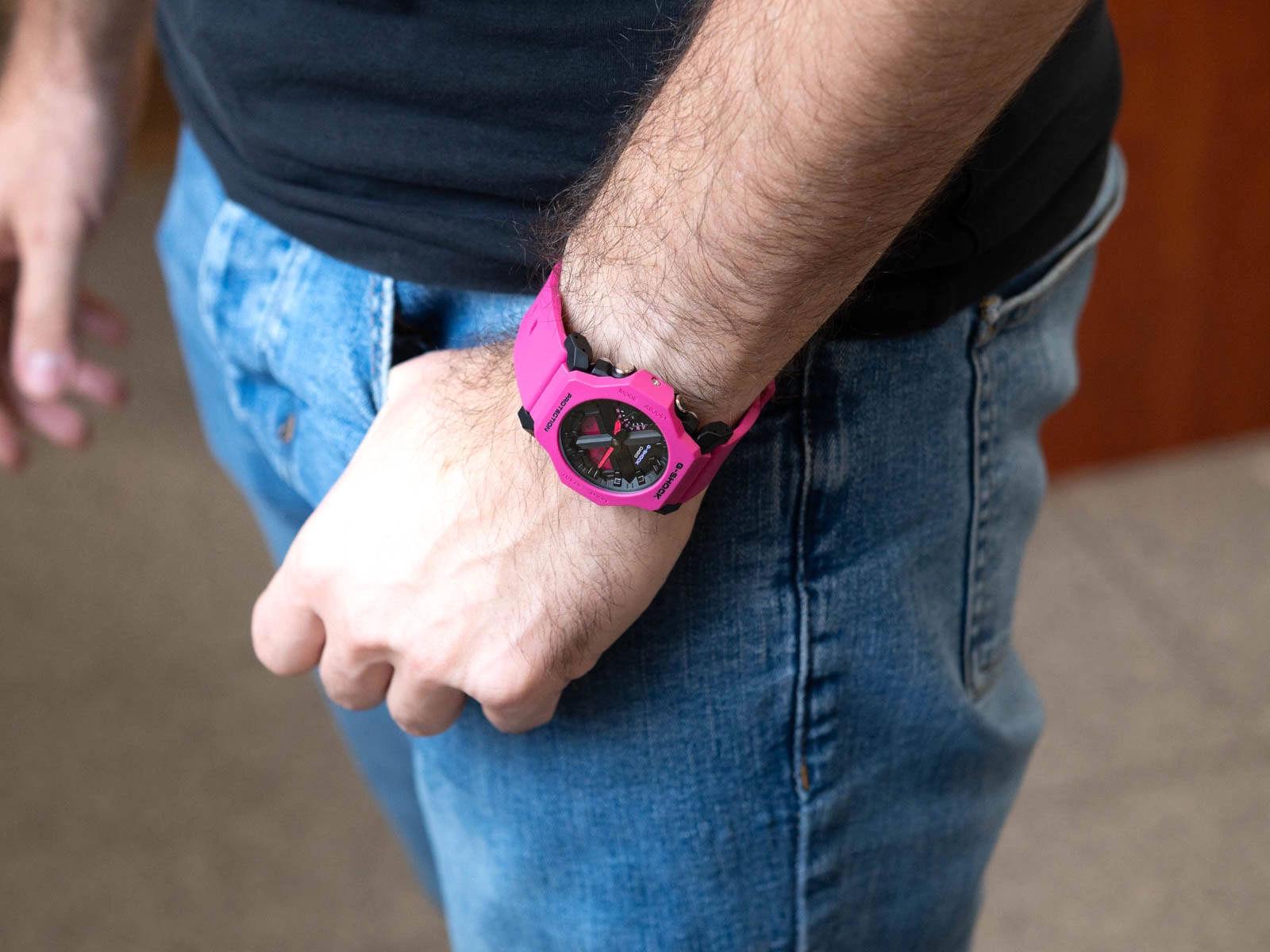 Часы Casio G-SHOCK GA-2300-4AER (8528) - фото 3 Часы Casio G-SHOCK GA-2300-4AER (8528) - фото 3