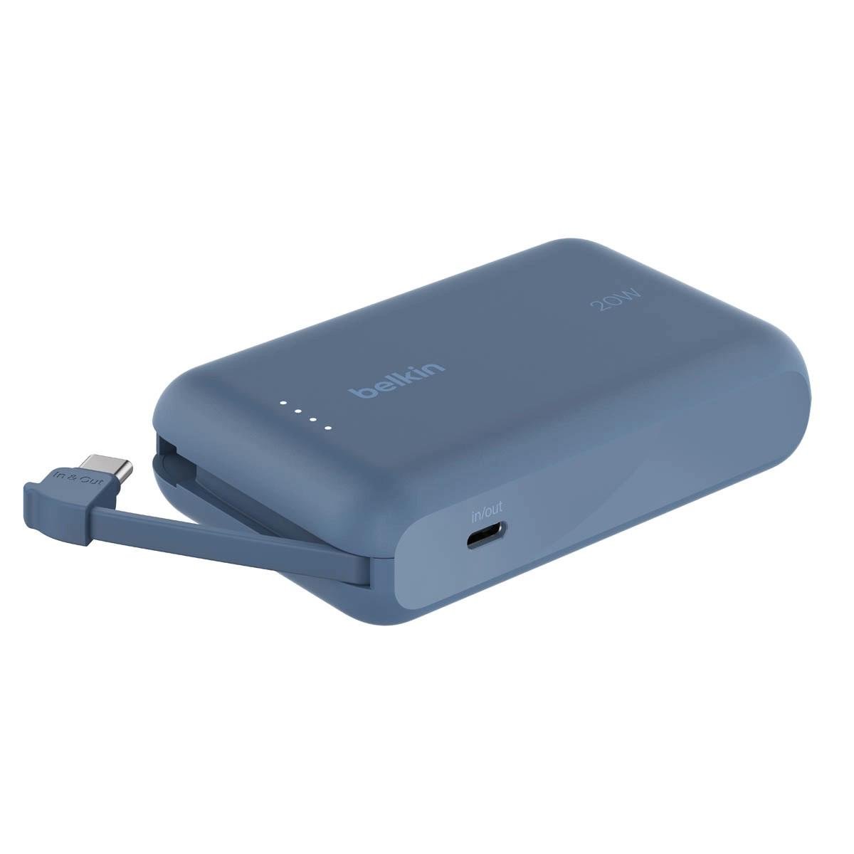 Повербанк Belkin Boost Charge 10000 mAh Blue (BPB021HQBL)