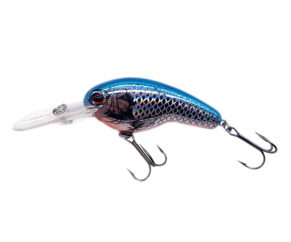 Воблер Bass Pro Shops XPS Nitro Shad Dancer Crankbaits Tahitian Blue NSD053 (8738)