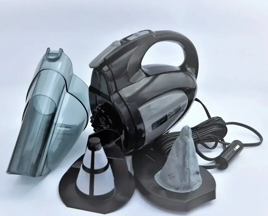 Пылесос автомобильный Elegant Cyclonic Power Maxi - фото 4 Пылесос автомобильный Elegant Cyclonic Power Maxi - фото 4