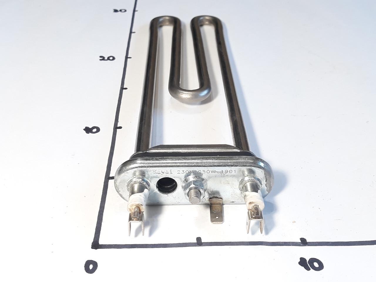ТЕН для пральної машини 1950w L-243 з місцем під датчик (0941) - фото 3