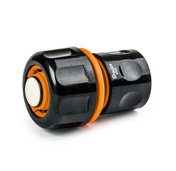 Коннектор Bradas Power Jet Stop Line Eco PWB2166L 1" без ярлыка Black (29482)
