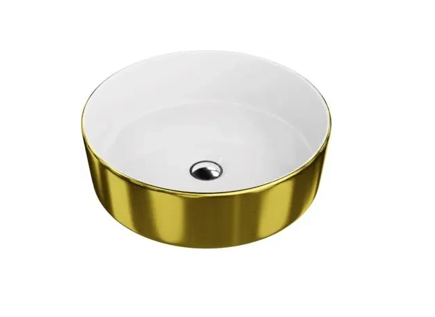 Умывальник Lavita Merida Gold/White (148230355)