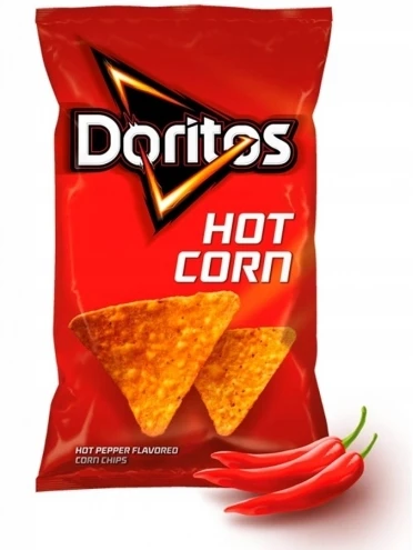 Чипсы Doritos Hot Corn Big Pack 180 г (1744880490)