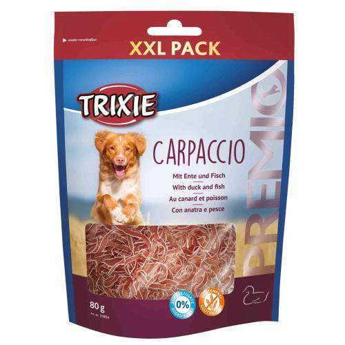 Ласощі для собак Trixie Premio Carpaccio 80 г качка та риба