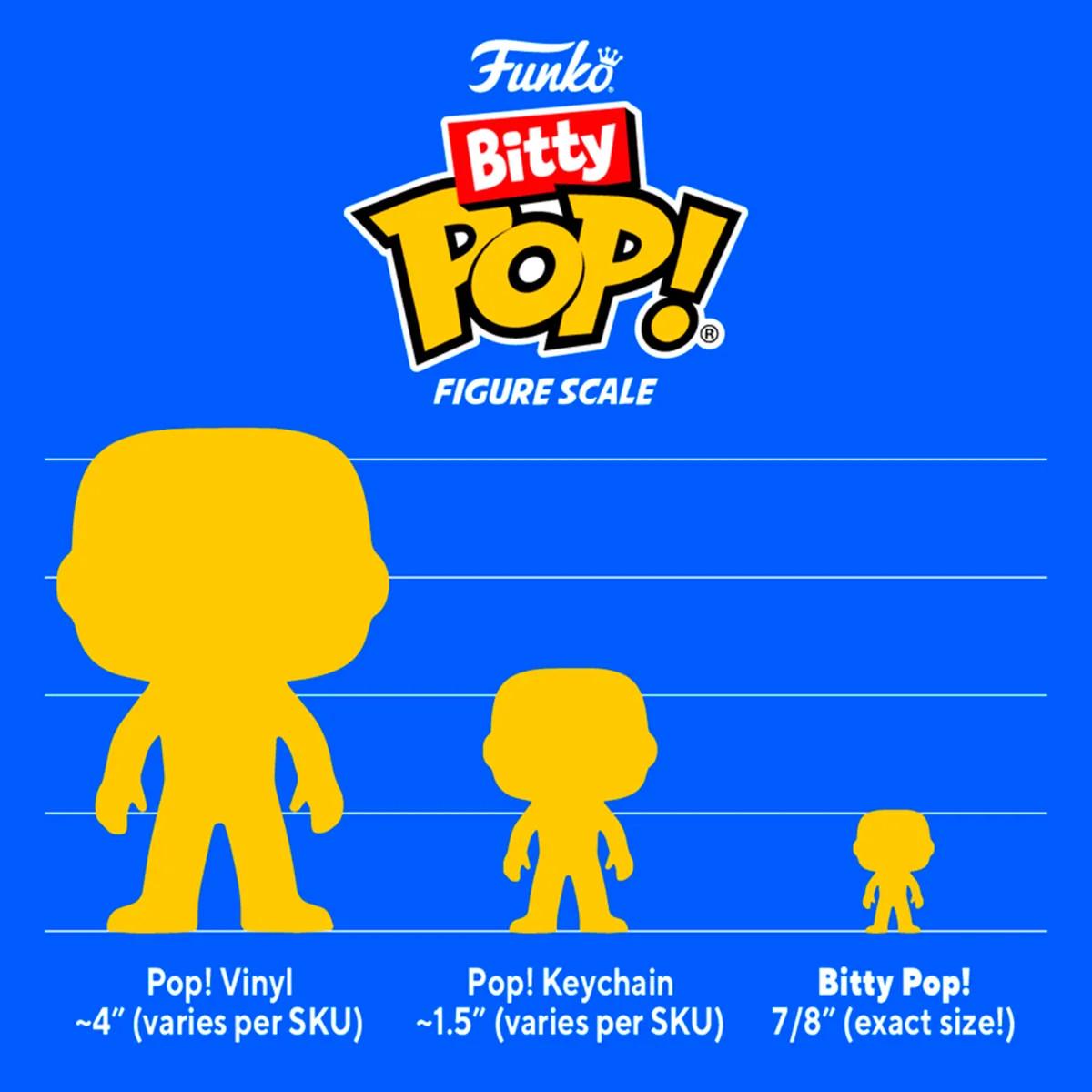 Игровая фигурка Bitty Pop! Марвел (76381-ks) - фото 3 Игровая фигурка Bitty Pop! Марвел (76381-ks) - фото 3