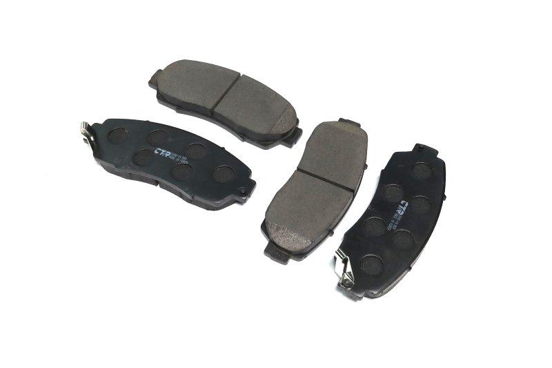 Колодки тормозные Honda CR-V 2.0i-vtec 16v 4wd 2.2i-ctdi 16v 4wd 07 передние old ckho-19 CTR GK0336